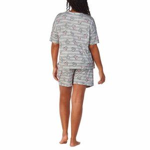 Brand new Disney short pajama set with pockets size XXL